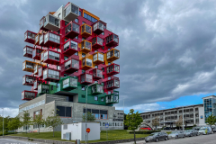 Arkkitehtuuria-Ulokkeet